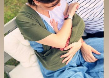 Aslı Enver’den bebekli fotoğraf geldi!