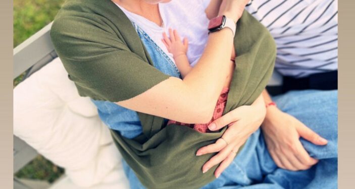 Aslı Enver’den bebekli fotoğraf geldi!