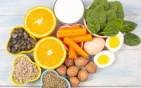 Çocukların gelişiminde vitaminlerin rolü