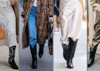 2023 Sonbahar/kış trendi kovboy çizmeler nasıl kombinlenir?