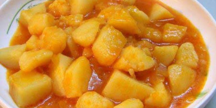 Enfes sulu patates yemeği tarifi