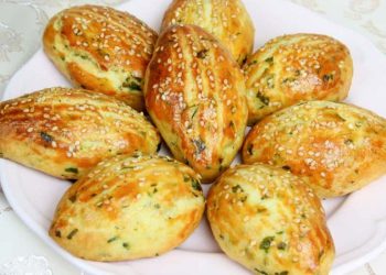 Pratik dereotlu poğaça nasıl yapılır?