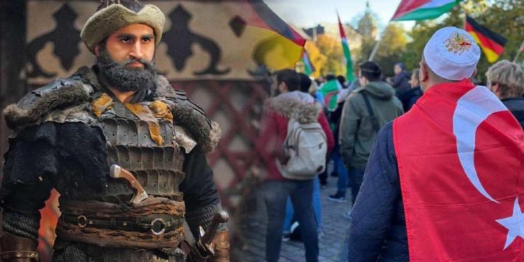 Celal Al’dan alkış toplayan paylaşım: Almanya’da binlerce kişi Filistin için bir araya geldi!