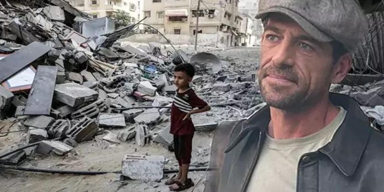 Cemal Hünal Gazze’ye yönelik saldırılarla ilgili konuştu!