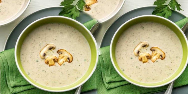 Güzzide Mertcan’dan enfes kremalı mantar çorbası tarifi! Şifa deposu mantar çorbası