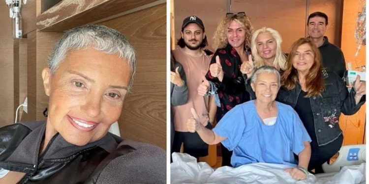 Bahar Öztan ikinci kez ameliyat oldu: Dualarınız o kadar iyi geldi ki