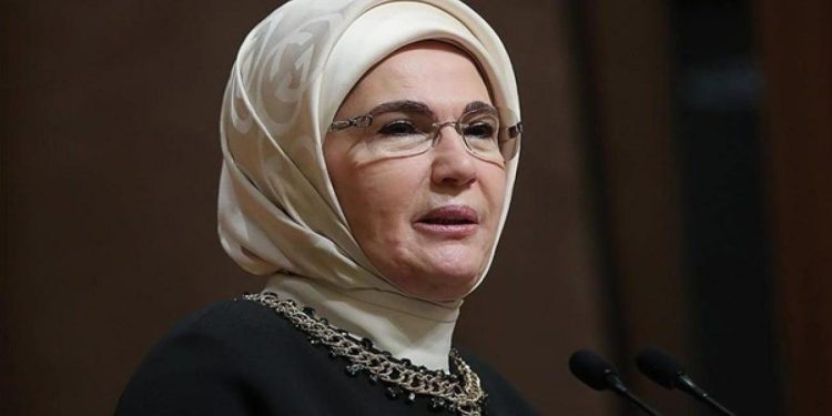 Emine Erdoğan’dan “Gazze” için telefon diplomasisi!