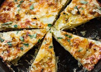 MasterChef plaska nasıl yapılır? Kırklareli’nin meşhur pırasalı kek tarifi!